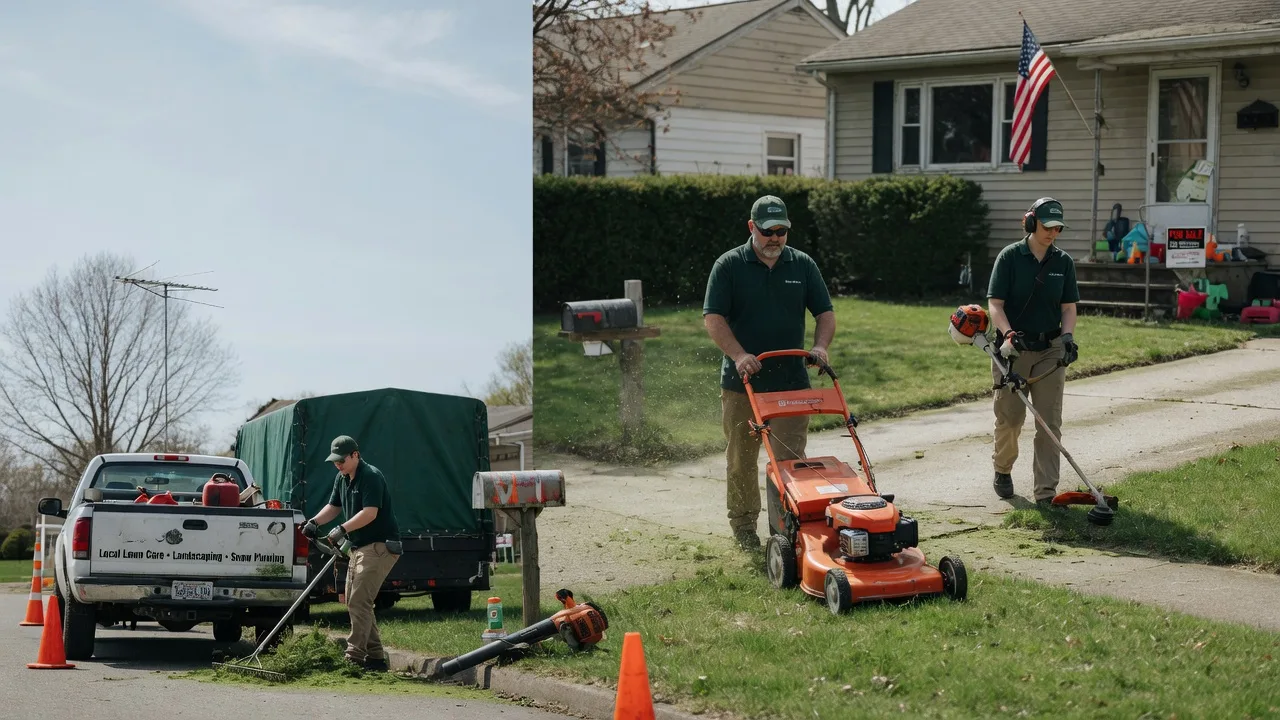 Lawn Care Services By Expert Landscaper in Bismarck, IL near me